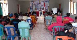 API Rehina Rosari Gelar K3SL di Desa Woloklibang, Adonara Barat, Flores Timur