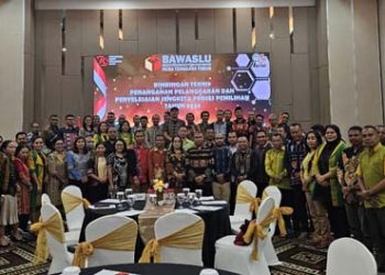 Wujudkan Penyelenggara yang Berintegritas, Bawaslu NTT Gelar Bimtek Penanganan Pelanggaran dan Penyelesaian Sengketa