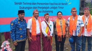 Cegah Stunting, Plan Indonesia Melalui Program Jelajah Timur Serahkan Infrastruktur Air Bersih di Desa Ulu Belang, Manggarai