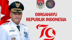 Pimpin Apel Bendera HUT RI ke-79, Tapobali: Kedepankan Politik Adu Ide – Adu Gagasan, bukan Politik Adu Domba !
