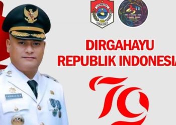 Pimpin Apel Bendera HUT RI ke-79, Tapobali: Kedepankan Politik Adu Ide – Adu Gagasan, bukan Politik Adu Domba !