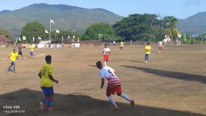 Terkam Macan Lamaholot Bon Kota 4-0, Poswanker Raih Peringkat 3 Liga 1 Perseftim Flores Timur
