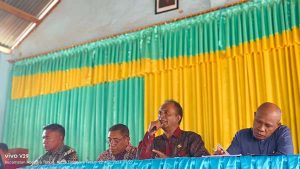 Kepsek SMUNSA Adonara Timur : Tatib untuk Pembentukan Karakter Siswa