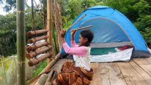 WAHER, Nyanyian di Rimba Raya Petani