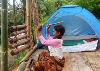WAHER, Nyanyian di Rimba Raya Petani