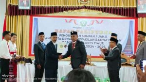 Albertus Ola Sinuor Bakal Jadi Ketua, Ini 30 Anggota DPRD Flores Timur