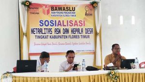 Mata Bawaslu Flotim Bidik Netralitas ASN dan Kades di Pilkada