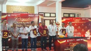 Ilham di Ujung Jari Cabup Flotim: 1 The Best, 2 Number of Victory, 3 Kesempurnaan, dan 4 Termuda