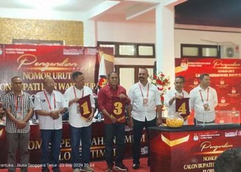 Ilham di Ujung Jari Cabup Flotim: 1 The Best, 2 Number of Victory, 3 Kesempurnaan, dan 4 Termuda