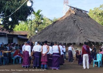 Tobeng Lewo Bolan Lelenbala : Ritual Tolak Bala, Lapang Jalan untuk Arwah dan Panggil Pulang “Jiwa Kampung”
