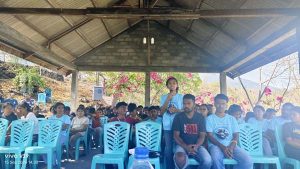 OMK Paroki Tanah Boleng Camping Rohani di Pantai Ina Burak, Kamu adalah Sahabatku