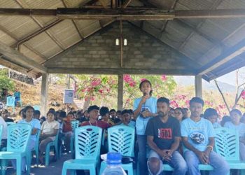 OMK Paroki Tanah Boleng Camping Rohani di Pantai Ina Burak, Kamu adalah Sahabatku