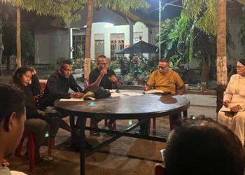 PKRW Siap Jadi Tuan Rumah Temu Akbar OMK Empat Paroki Kota Lewoleba