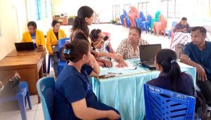 Gandeng IKTL, Prodi Matematika Undana Sukses Gelar PKM di SMP Ratu Damai Waibalun Larantuka