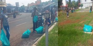 Rayakan HDI, Difable Lembata Pungut Sampah dan Belajar Bisindo