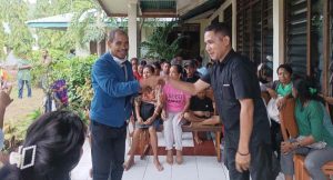 KSP CU Sinar Saron dan Gerakan Credit Union Indonesia Kembali Serahkan Bantuan Bagi Korban Erupsi Gunung Lewotobi Laki-laki