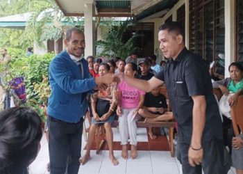 KSP CU Sinar Saron dan Gerakan Credit Union Indonesia Kembali Serahkan Bantuan Bagi Korban Erupsi Gunung Lewotobi Laki-laki