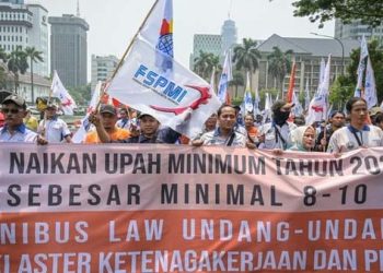 UMP 2025 di 38 Provinsi Naik 6,5%, NTT Lebih Tinggi dari Jateng, Jatim dan Jabar