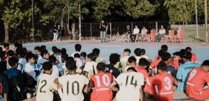 AFKAB Apresiasi Komitmen Paroki Wangatoa Gelar Turnamen Futsal