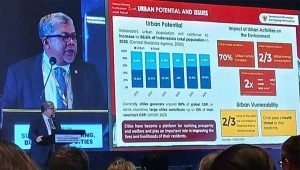 Prabowo Larang Sawah Diubah Jadi Rumah, Wamen Fahri: Sawah Itu tidak Cocok untuk Konstruksi Bangunan