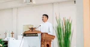 Renungan Tutup Tahun Frater Figa Dua dalam Misa di Gereja Wangatoa: YANG BERTELINGA, HENDAKLAH MENDENGARKAN