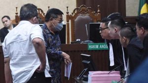 Dua Hakim Kembalikan Uang Suap dari Ronald Tannur