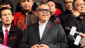 3,5 Jam Diperiksa sebagai Tersangka, Tesa: KPK tidak Tahan Hasto