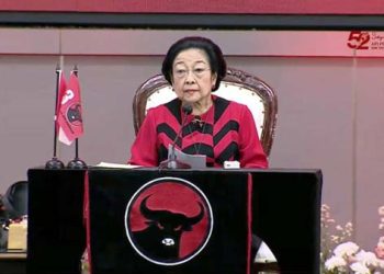 Prabowo Bikin Megawati Menangis, Hasto: Megawati Soekarnoputri Akan Dikukuhkan Jadi Ketum PDIP hingga 2030