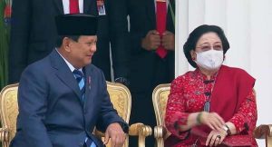 PDIP Yakin Prabowo tak Akan Ganggu Parpol, Megawati Ngaku tak Musuhi Prabowo