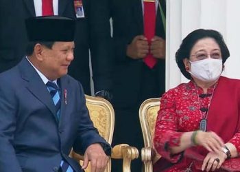 PDIP Yakin Prabowo tak Akan Ganggu Parpol, Megawati Ngaku tak Musuhi Prabowo