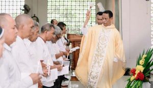 Deken Lembata Lantik 92 Pengurus DPP Kristus Raja Wangatoa, Daniel Lejab: Pendahulu Kita Telah Letakkan Dasar yang Kuat