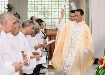 Deken Lembata Lantik 92 Pengurus DPP Kristus Raja Wangatoa, Daniel Lejab: Pendahulu Kita Telah Letakkan Dasar yang Kuat