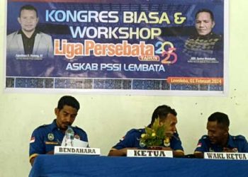 Turnamen 7 Maret Hadakewa Cup Masuk Kalender ASKAB Lembata, Gucek : Kami Siap Gelar Turnamen Sepakbola Wanita