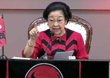 Hasto Ditahan KPK, Megawati Larang Kepala Daerah dari PDIP Hadiri Retret