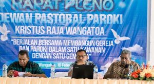 Romo Kristo Soge Sampaikan Terima Kasih kepada Pengurus DPP KRW Periode 2022-2024, Ada Apa?