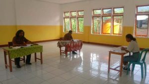 SMAK Santa Maria Immaculata Adonara Sukses Gelar Ujian Karya Tulis Ilmiah