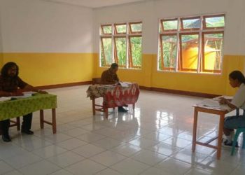 SMAK Santa Maria Immaculata Adonara Sukses Gelar Ujian Karya Tulis Ilmiah