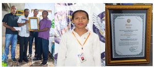 Guru Korban KKB Papua Dianugerahi Gelar Pahlawan Pendidikan oleh PGRI Flores Timur