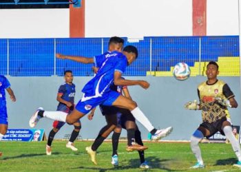 Tekuk Platina FC 4-0, Persebata Pimpin Klasemen Grup E Liga IV ETMC Kota Kupang
