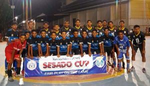 Turnamen Futsal Sesado Cup 2025: Tumbangkan OMK PKRW, SMAS PGRI Kembali Tantang SMANSA Lebatukan di Final