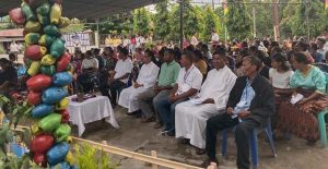 Umat Stasi Blatat Paroki Sint Yosep Freinademetz Keuskupan Maumere Gelar Napak Tilas 3 Kilometer