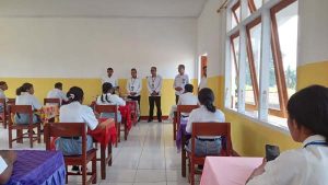 Kakanmenag Flores Timur Monitor Pelaksanaan UASBN SMAK Santa Maria Immaculata Adonara