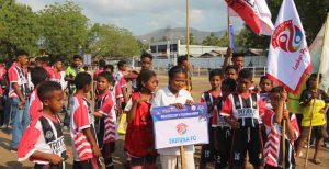 Laskar Pegunungan TRITONA FC Konsisten Membina Bibit Muda Berbakat