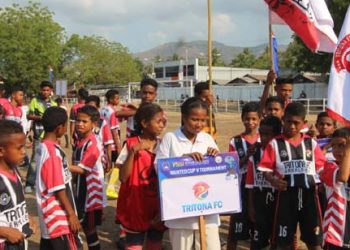 Laskar Pegunungan TRITONA FC Konsisten Membina Bibit Muda Berbakat