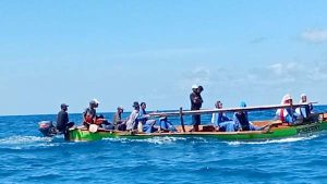 Semangat Misi dan Kasih: Para Suster Yunior PRR Daratan Flores Rayakan 150 Tahun SVD di Lamalera