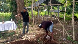 Pembangunan Taman Doa Hati Yesus Yang Maha Kudus Ili: Kado Tahun Yubileum 2025