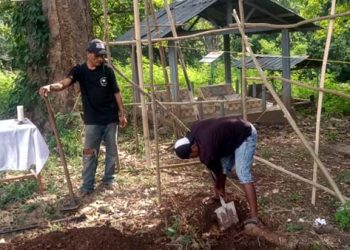 Pembangunan Taman Doa Hati Yesus Yang Maha Kudus Ili: Kado Tahun Yubileum 2025