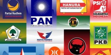 Survei Partai Terpopuler di Indonesia, PDIP Masih Tertinggi, Disusul Gerindra, Dua Partai Islam Bersaing di 5 Besar