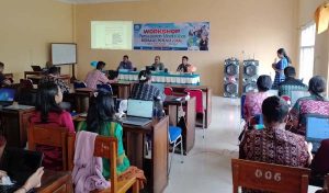 SMKN 1 Ile Ape Gelar Workshop Penyusunan Modul Ajar Berbasis Potensi Lokal