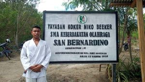 SKO San Bernardino Mengepak dan Berakar